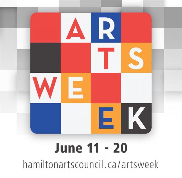 Image for event: Hamilton Arts Week 2020 