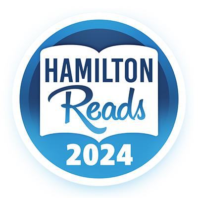 Image for event: Hamilton Reads 2024 Launch