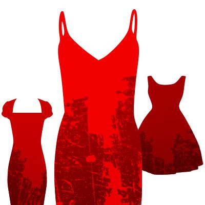 Image for event: Missing: Red Dress Exhibit Opening Reception