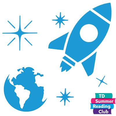 Image for event: Summer Reading Club Blast Off Party