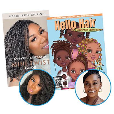 Image for event: Hello Hair and CurlCode Black